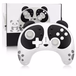 Switch Controller Panda Pro Wireless Bt Gamepad Joysticks & Game Controllers