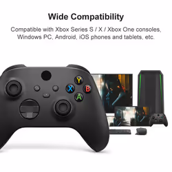 Controller for Xbox One Series X Series S Joystick Gamepad for PC Game - Red