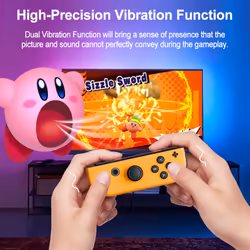 Switch Joy Pad Wireless Controller Joystick Gamepad for Nintendo Switch - Red Blue