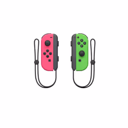 Joy Pad Switch Controller Joypad Joystick Gamepad for Nintendo Switch - Pink Green