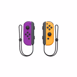 Joypad For Switch Joy Controller For Nintendo Switch Wireless Gamepad - Purple Orange