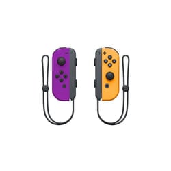 Joypad For Switch Joy Controller For Nintendo Switch Wireless Gamepad - Purple Orange