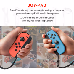 Joypad For Switch Joy Controller For Nintendo Switch Wireless Gamepad - Purple Orange