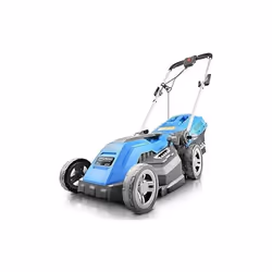 Hyundai HYM3800E 1600W 230V Corded Electric Rotary Lawnmower With Rear Roller,  30L Grass Box, 5 Cutting Heights, 10M Power C ...