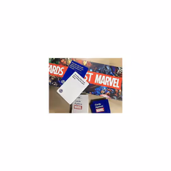 Game Against Marvel 942 Playing Cards Game : UK Edition