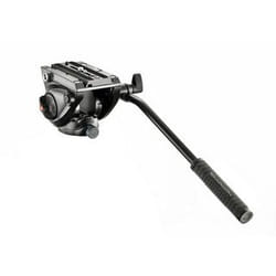 Manfrotto MVH500AH tripod head Black Aluminium 3/8"