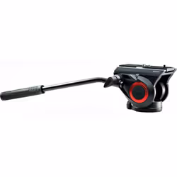 Manfrotto MVH500AH tripod head Black Aluminium 3/8"