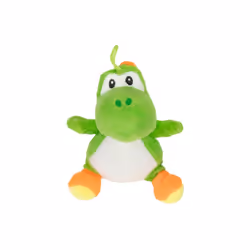 Nintendo 877822 7 in. Super Mario Bros. Standing Yoshi Plush Doll