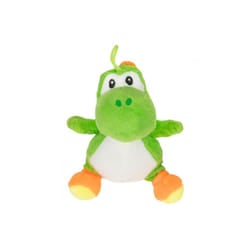 Nintendo 877822 7 in. Super Mario Bros. Standing Yoshi Plush Doll