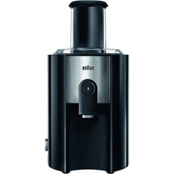 Braun J500 Spin Juicer extractor for whole fruit, citrus & vegetables 900 Watt, 2 speeds, anti splash spout, 1.25L