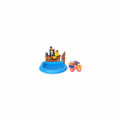 Bestway Ships Ahoy Water Play Centre | Kids Pirate Inflatable Water Park, Garden Toys with Octopus Ring Toss for Kids and Tod ...