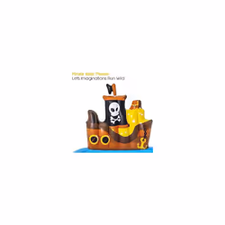 Bestway Ships Ahoy Water Play Centre | Kids Pirate Inflatable Water Park, Garden Toys with Octopus Ring Toss for Kids and Toddlers, Ages 2+