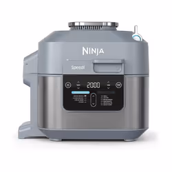 Ninja Speedi 10-in-1 Rapid Cooker, Air Fryer and Multi Cooker, 5.7L, Meals for 4 in 15 Minutes, Air Fry, Steam, Grill, Bake,  ...