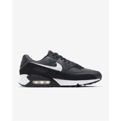 Nike Air Max 90 Trainers Grey/Black/White - UK 9