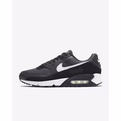 Nike Air Max 90 Trainers Grey/Black/White - UK 9