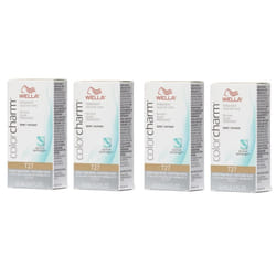 Wella Blonde Colour Charm | Permanent Liquid Hair Toners - 4 pk Medium Beige