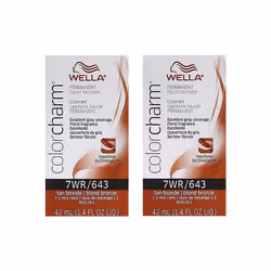 7WR Tan Blonde Wella Color Charm Permanent Haircolor - 7WR â pack of 2