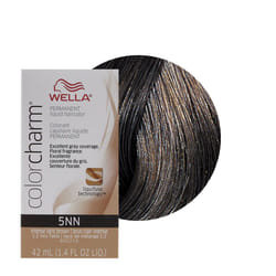 Wella Color Charm Permanent Liquid Haircolor - 5NN Intense Light Brown