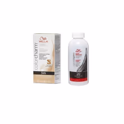 3.6oz ) Wella Color Charm Permanent Liquid Haircolor - 5NN + Developer (Vol. 20