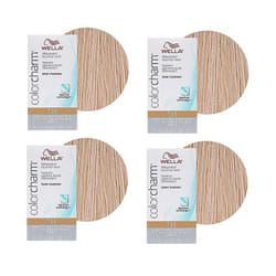 Wella Blonde Colour Charm | Permanent Liquid Hair Toners - 2pk Beige Blonde