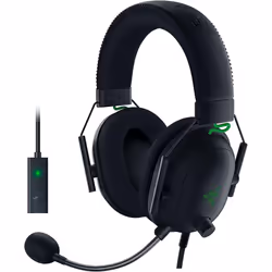Razer BlackShark V2 - Premium Esports Gaming Headset (TriForce 50mm Drivers, HyperClear Cardiod Mic,Noise Cancelation, THX Sp ...