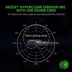 Razer BlackShark V2 - Premium Esports Gaming Headset (TriForce 50mm Drivers, HyperClear Cardiod Mic,Noise Cancelation, THX Spatial Audio) Black