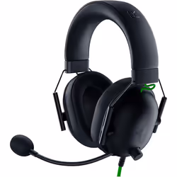 Razer BlackShark V2 X - Multi-Platform Wired Esports Headset (Triforce 50mm Drivers, Advanced Passive Noise Cancellation, 7.1 ...