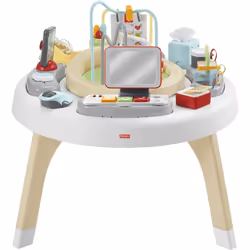 Fisher-Price 2-in-1 Like a Boss Activity Center, Baby Entertainer and Play Table with Music Lights and Sounds for Infants and ...