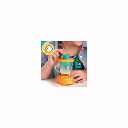 Baby Alive Magical Mixer Baby Doll Tropical Treat with Blender Accessories, Drinks, Wets, Eats, Brown Hair Toy for Children Aged 3 and Up
