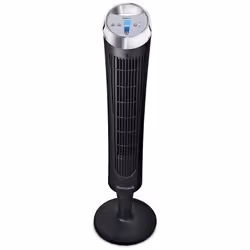 Honeywell QuietSet Tower Fan (5 Speed Settings, Oscillating 75, Timer Function, Remote Control) HY254