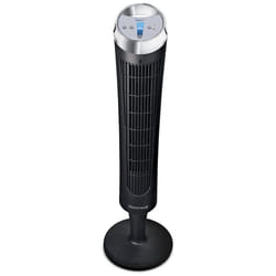 Honeywell QuietSet Tower Fan (5 Speed Settings, Oscillating 75, Timer Function, Remote Control) HY254