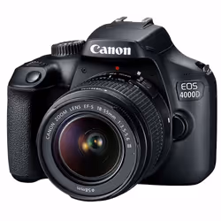 CANON EOS 4000D KIT EF-S 18-55MM F3.5-5.6 III + Canon LP-E10 Battery