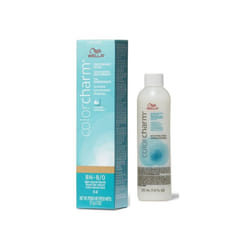 ) Wella Color Charm 8N Light Natural Blonde Demi â Permanent Haircolor - 8N + Activating Lotion (7.8oz
