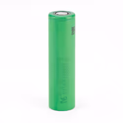 Sony Murata VTC5 INR 18650 2600mAh 3.6V High-Drain 20A Lithium Ion (Li-ion) Unprotected Flat Top Batteries With Battery Case - 4 PACK