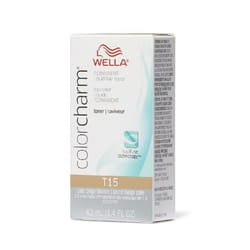 Wella Blonde Colour Charm | Permanent Liquid Hair Toners - Pale Beige Blonde