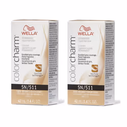Wella Color Charm Permanent Liquid Haircolor - 5N â pack of 2