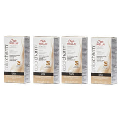 Wella Color Charm Permanent Liquid Haircolor - 5NN â pack of 4