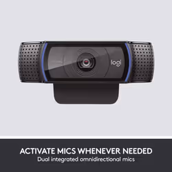 Logitech C920e Business Webcam