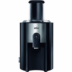 Braun J500 Spin Juicer extractor for whole fruit, citrus & vegetables 900 Watt, 2 speeds, anti splash spout, 1.25L