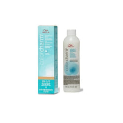 ) Wella Color Charm 5N Light Natural Brown Demi â Permanent Haircolor - 5N + Activating Lotion (7.8oz