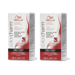 5RV Burgundy Wella Color Charm Permanent Haircolor - 5RV â pack of 2
