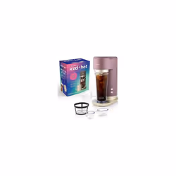 Breville Iced+Hot Coffee Maker | Plus Coffee Cup with Straw | Brews Hot Filter Coffee To Enjoy Alone or Over Ice | Café Moch ...