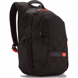Case Logic Sporty DLBP-116 Black, Backpack case, 40.6 cm (16"), 699 g