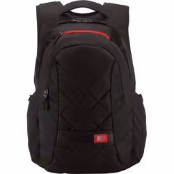Case Logic Sporty DLBP-116 Black 40.6 cm (16") Backpack case