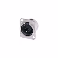 NEUTRIK - Neutrik XLR Panel Plug 4 Way