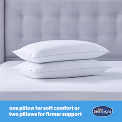 Silentnight Superwash Pillows 4 Pack Luxury Hypoallergenic