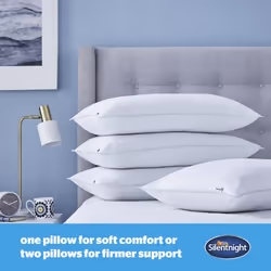 Silentnight Superwash Pillows 4 Pack Luxury Hypoallergenic