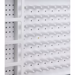 Beldray LA031051 Collapsible Dish Draining Board, White/Grey