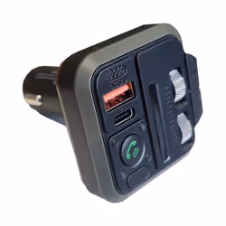 Goodmans Wireless Bluetooth To FM Transmitter With Twin USB Charger