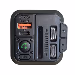 Goodmans Wireless Bluetooth To FM Transmitter With Twin USB Charger